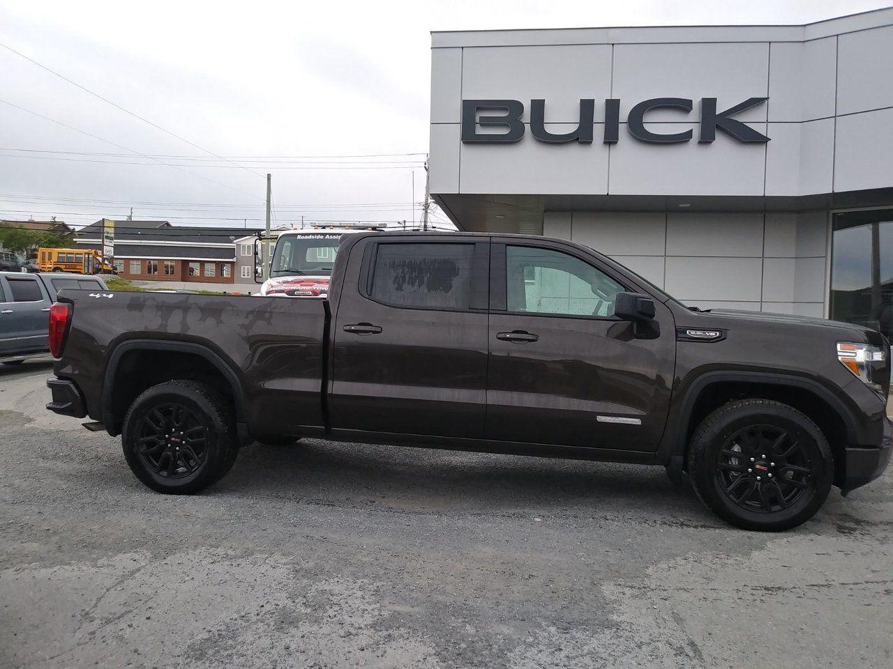 2021 GMC Sierra 1500 Elevation-1