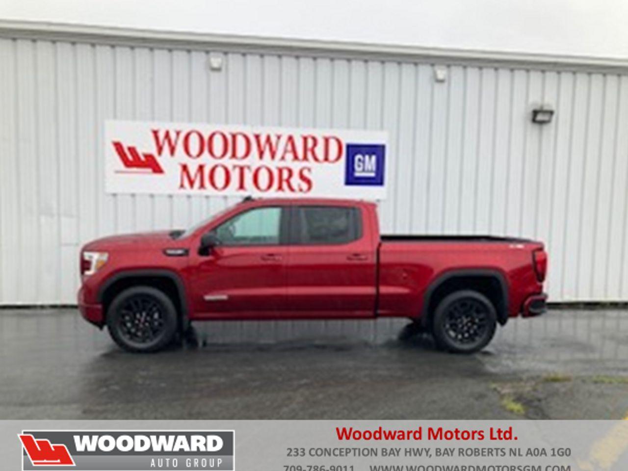 2021 GMC Sierra 1500 Elevation-1