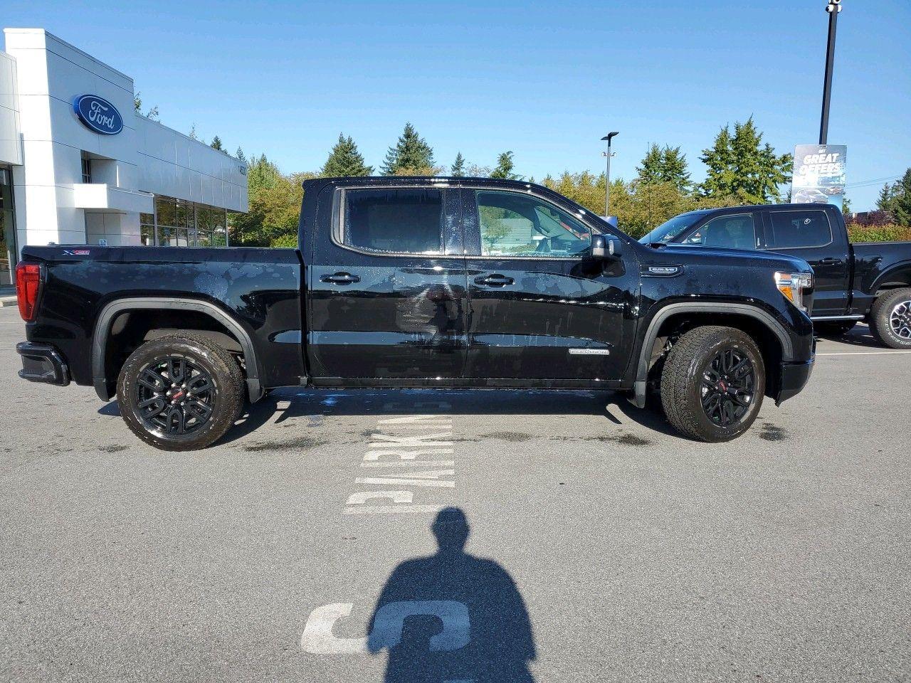 2021 GMC Sierra 1500 Elevation-1