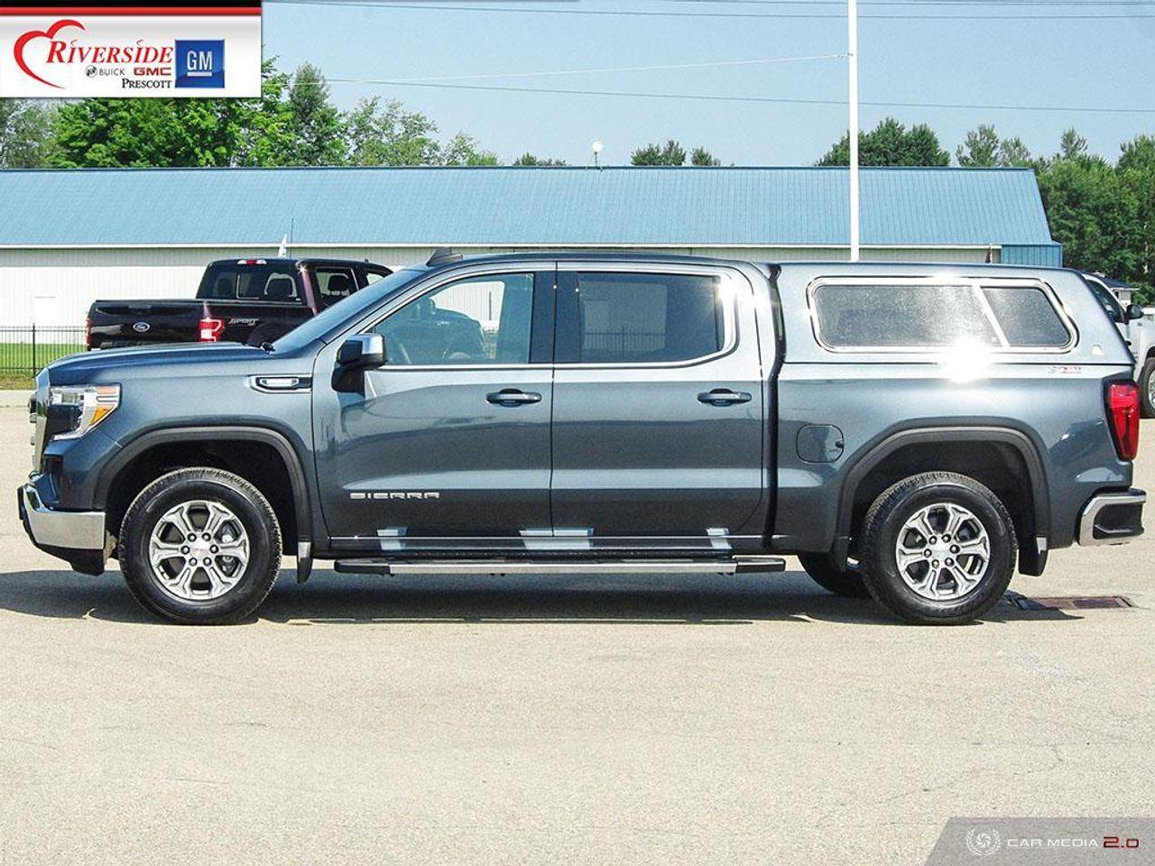 2021 GMC Sierra 1500 SLE1-2
