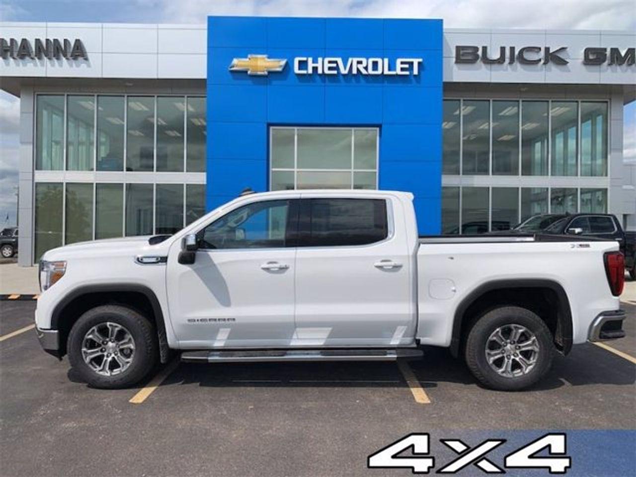2021 GMC Sierra 1500 SLE1-1