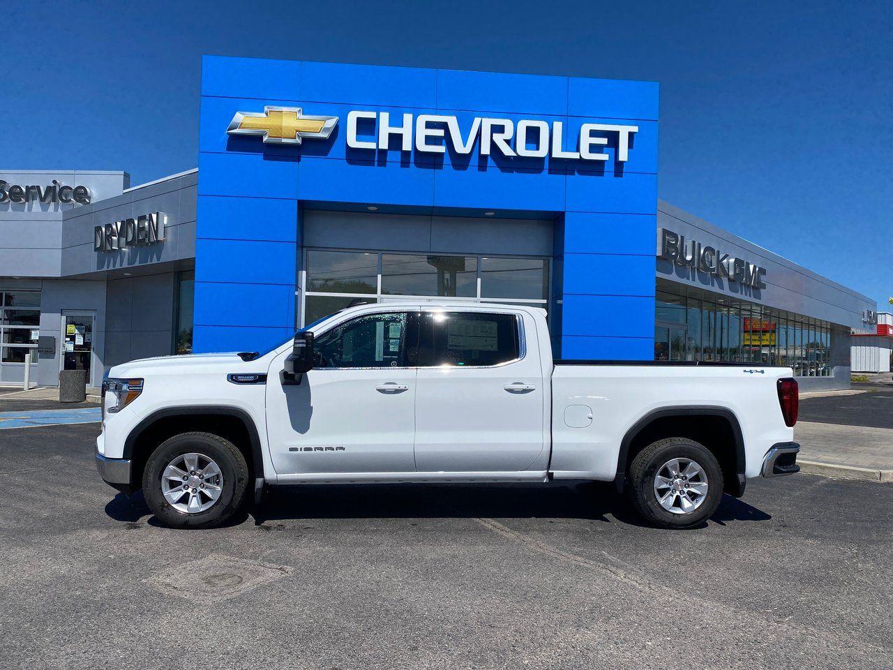 2021 GMC Sierra 1500 SLE-2
