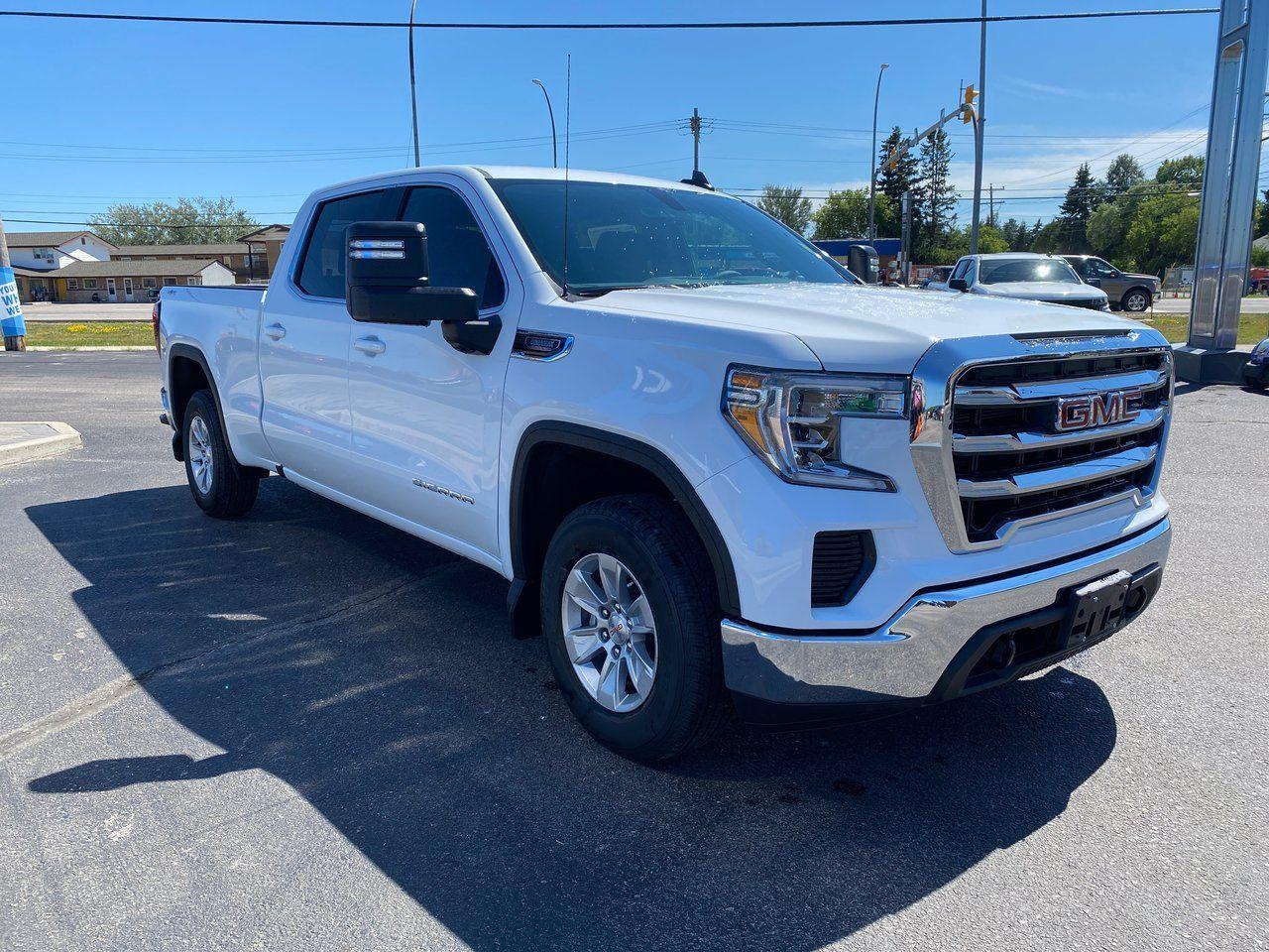 2021 GMC Sierra 1500 SLE-4