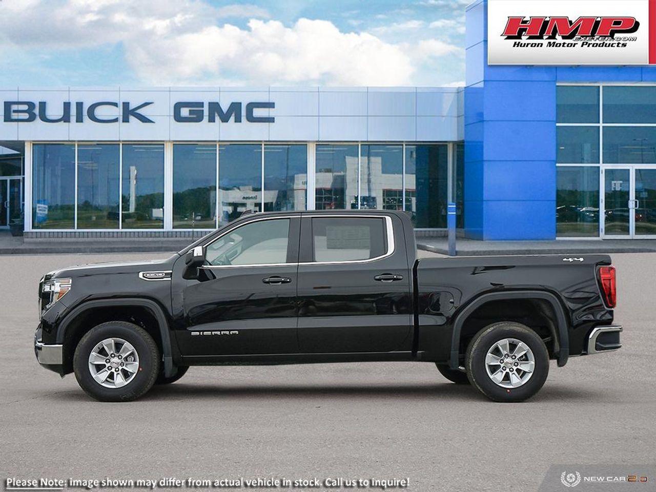2021 GMC Sierra 1500 SLE-2