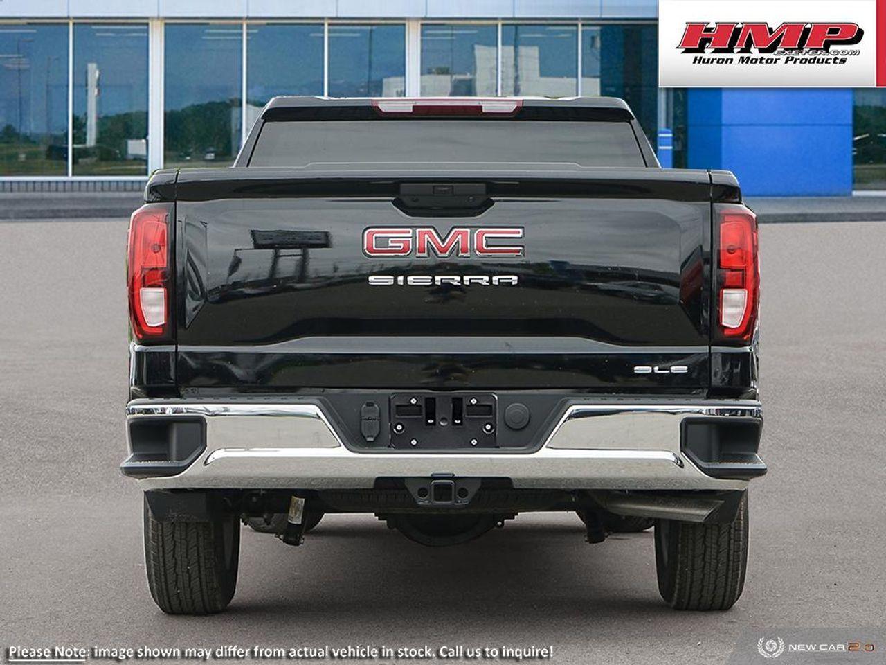 2021 GMC Sierra 1500 SLE-4