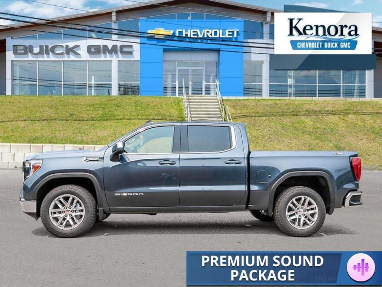 2021 GMC Sierra 1500 SLE-2