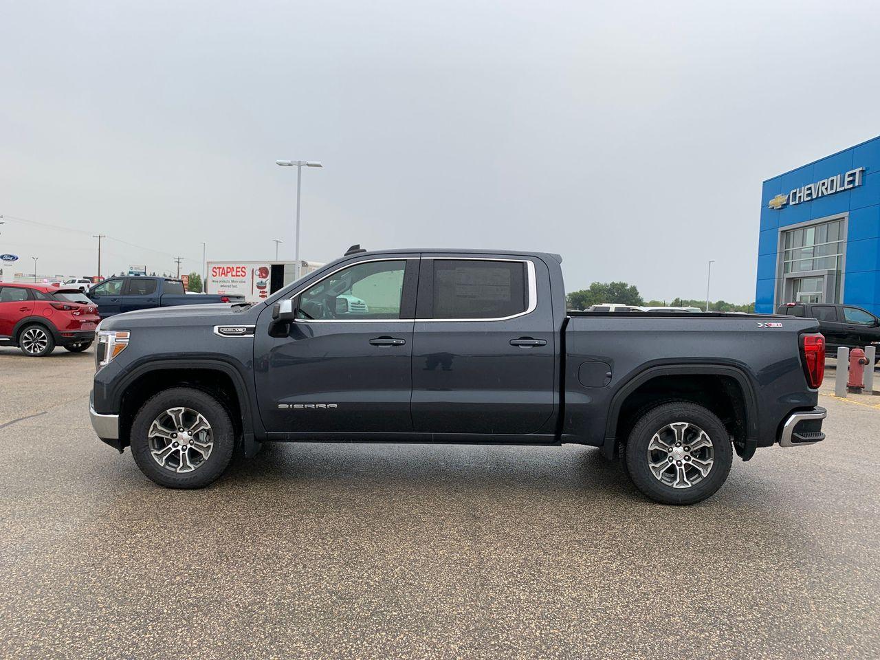 2021 GMC Sierra 1500 SLE-1