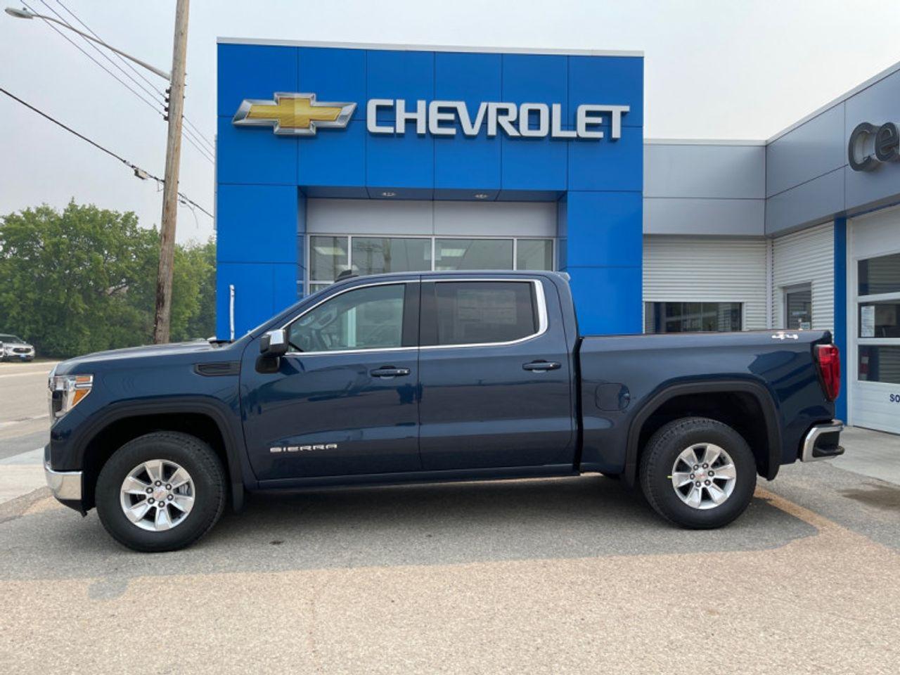 2021 GMC Sierra 1500 SLE-2