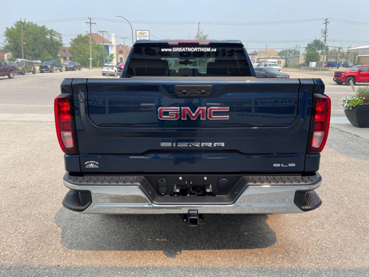 2021 GMC Sierra 1500 SLE-4