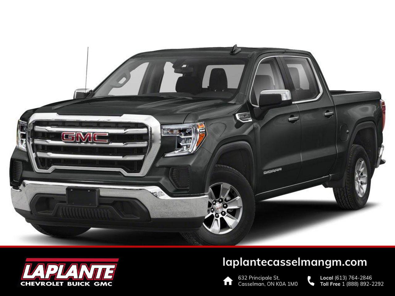 2021 GMC Sierra 1500 SLE-0