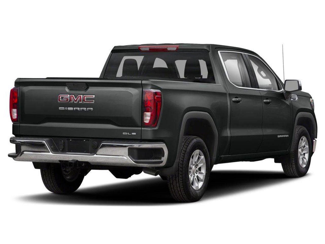 2021 GMC Sierra 1500 SLE-2