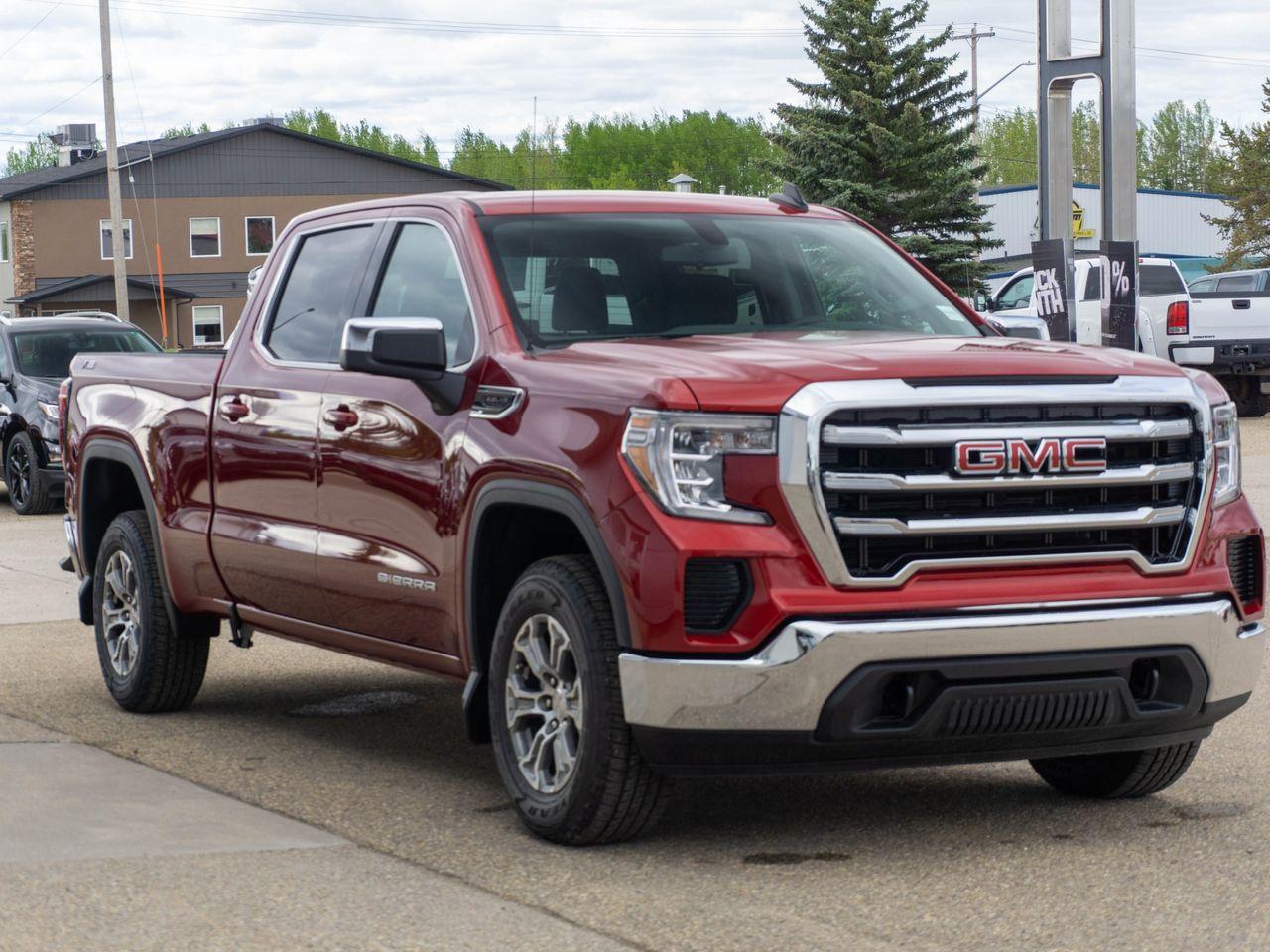 2021 GMC Sierra 1500 SLE-1