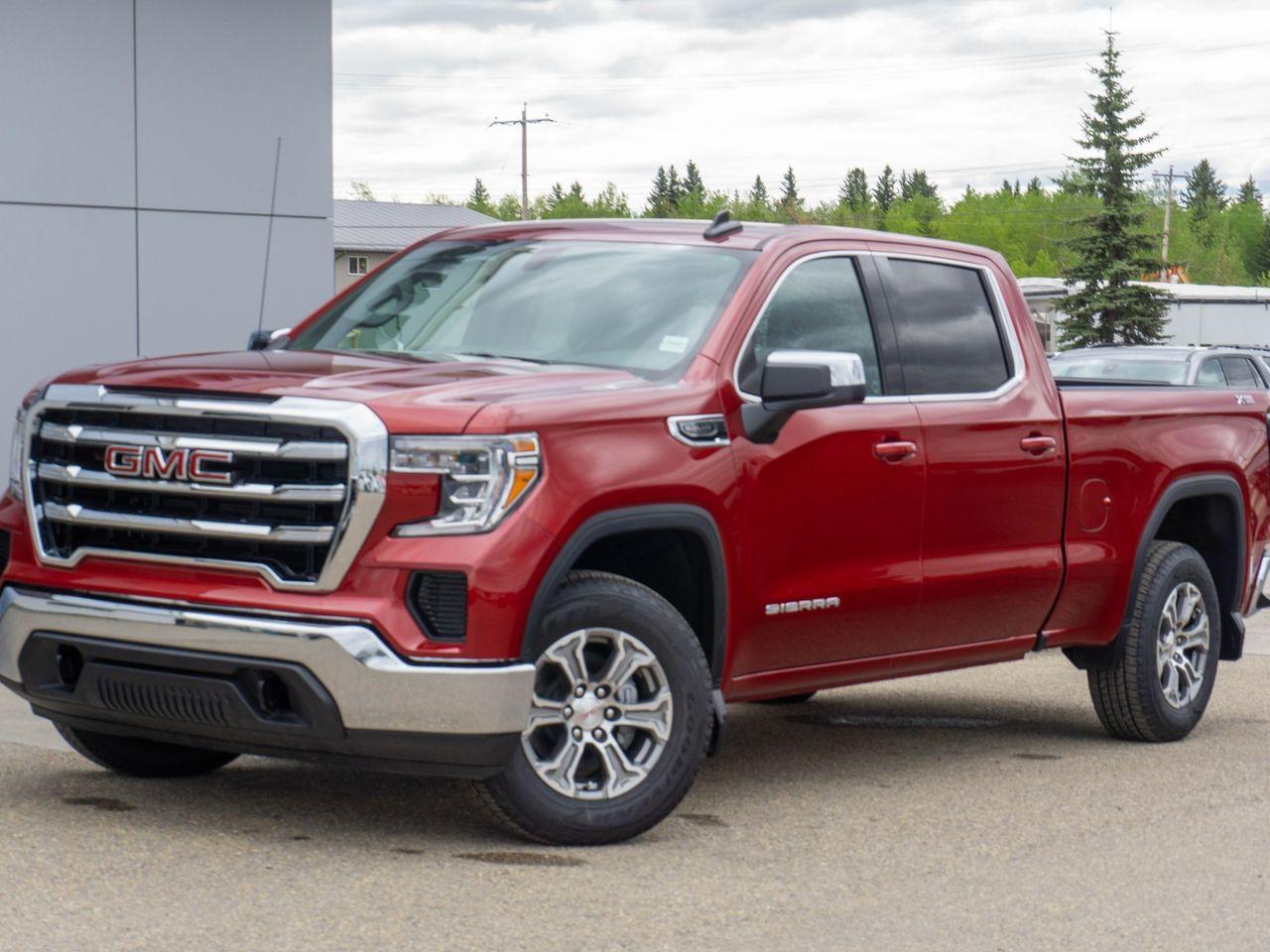 2021 GMC Sierra 1500 SLE-3