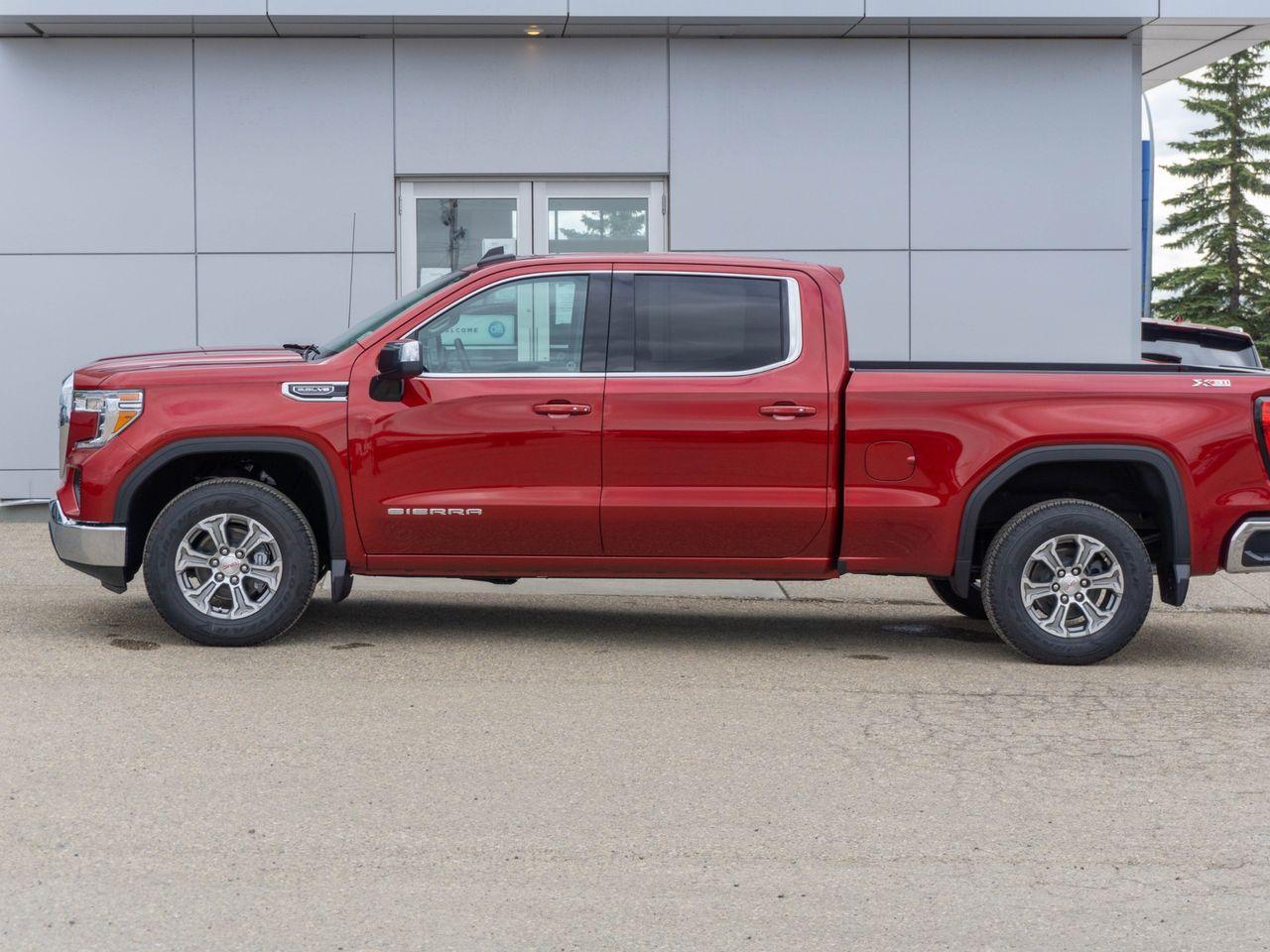 2021 GMC Sierra 1500 SLE-4