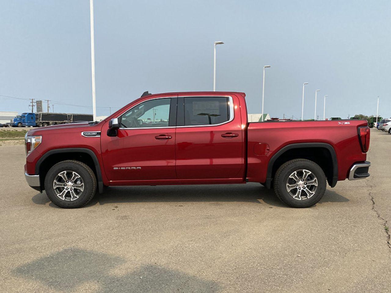 2021 GMC Sierra 1500 SLE-2
