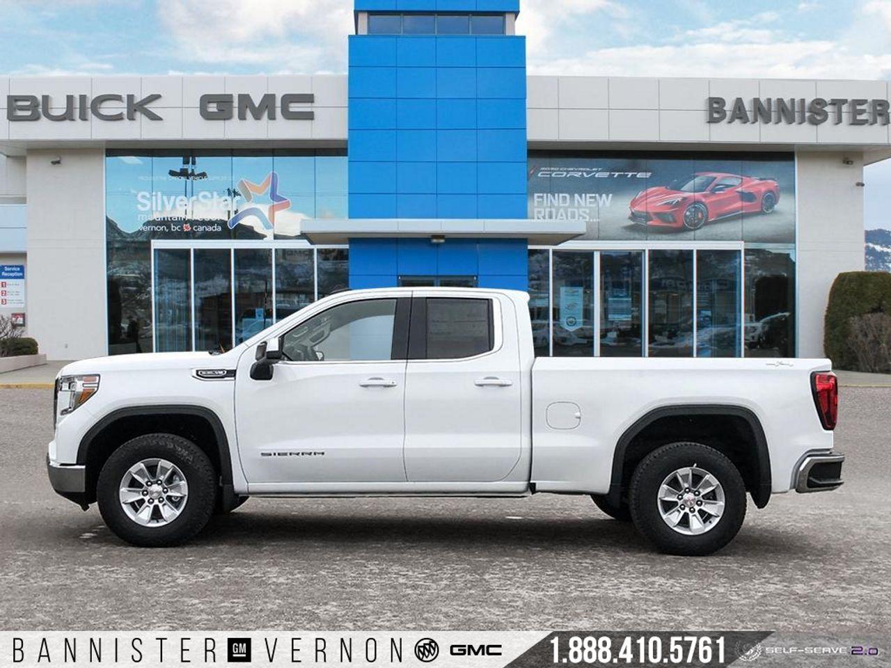 2021 GMC Sierra 1500 SLE-2