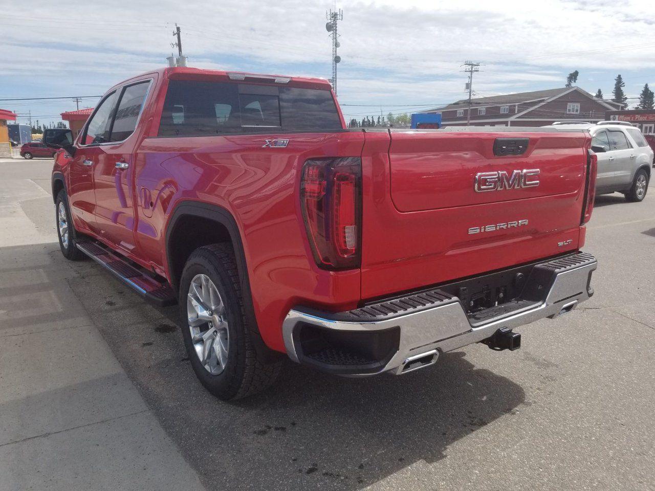2021 GMC Sierra 1500 SLT-4