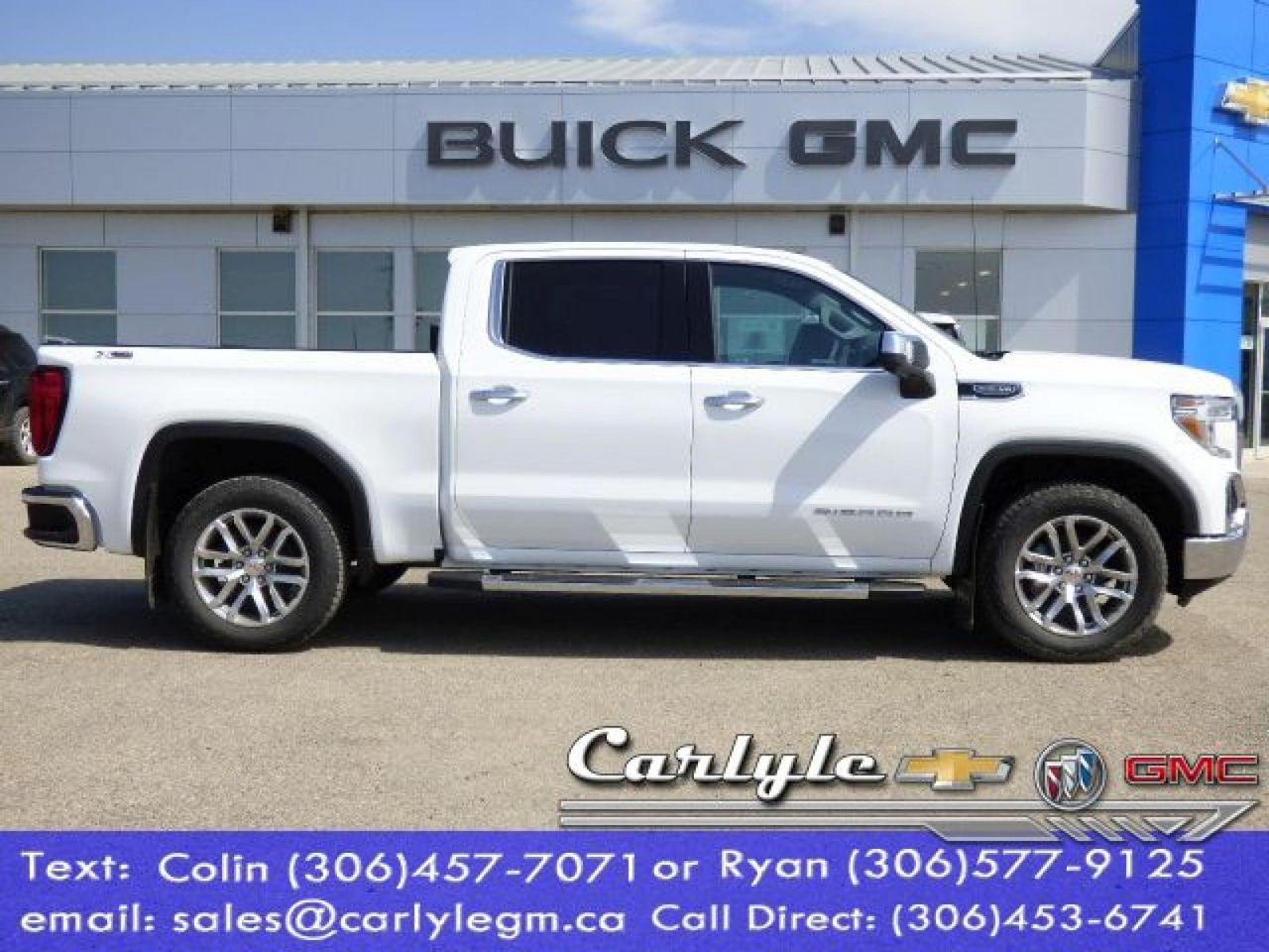 2021 GMC Sierra 1500 SLT-4