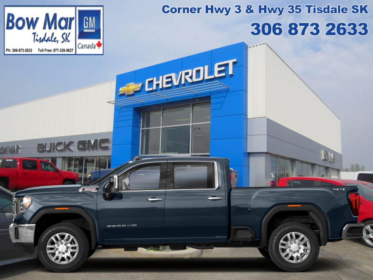 2021 GMC Sierra 2500HD AT4-0