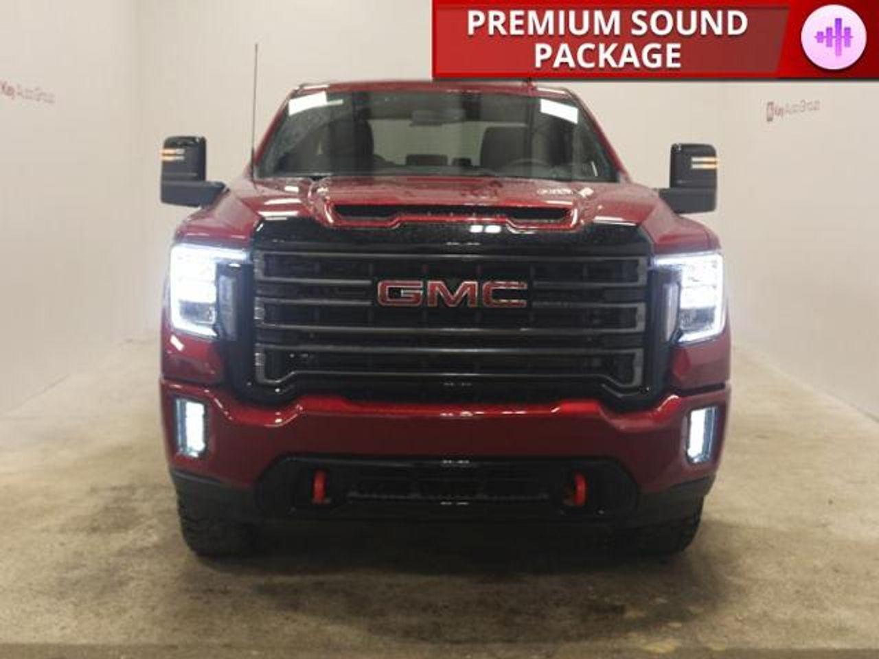2021 GMC Sierra 2500HD AT4-3