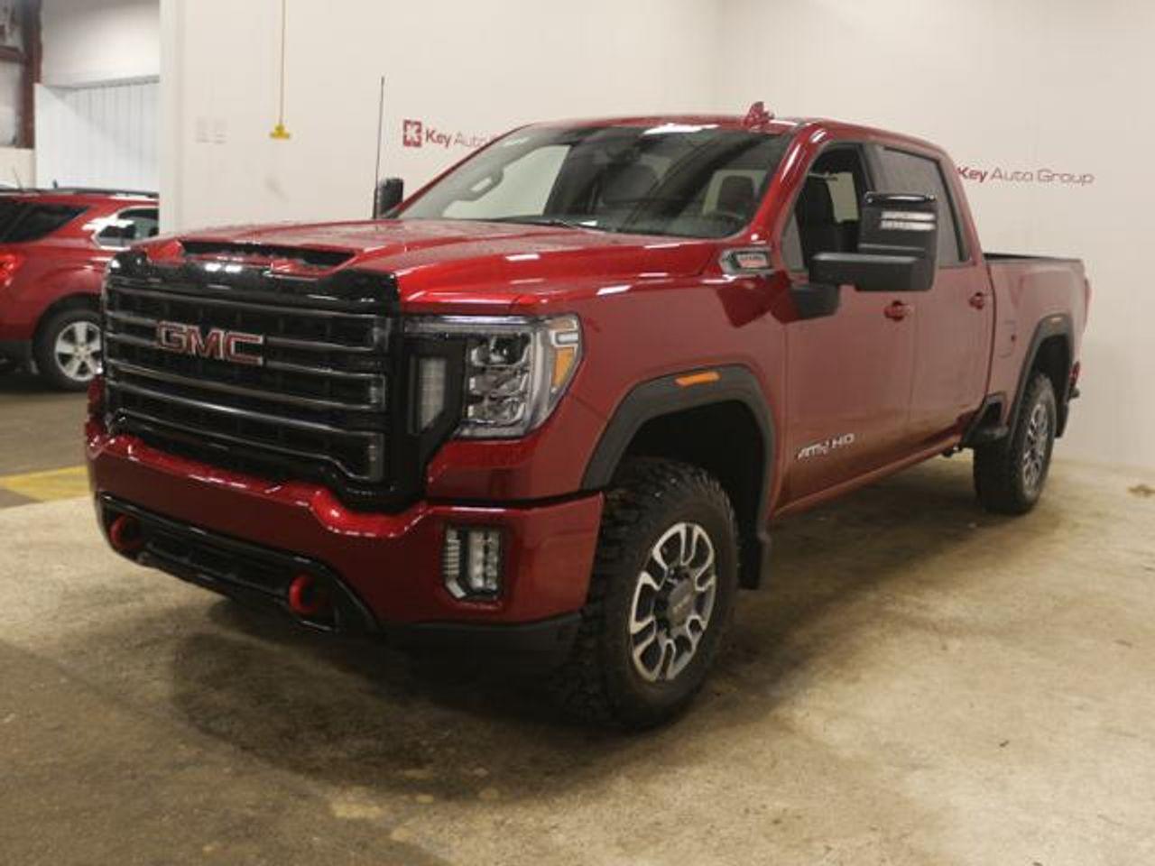2021 GMC Sierra 2500HD AT4-4