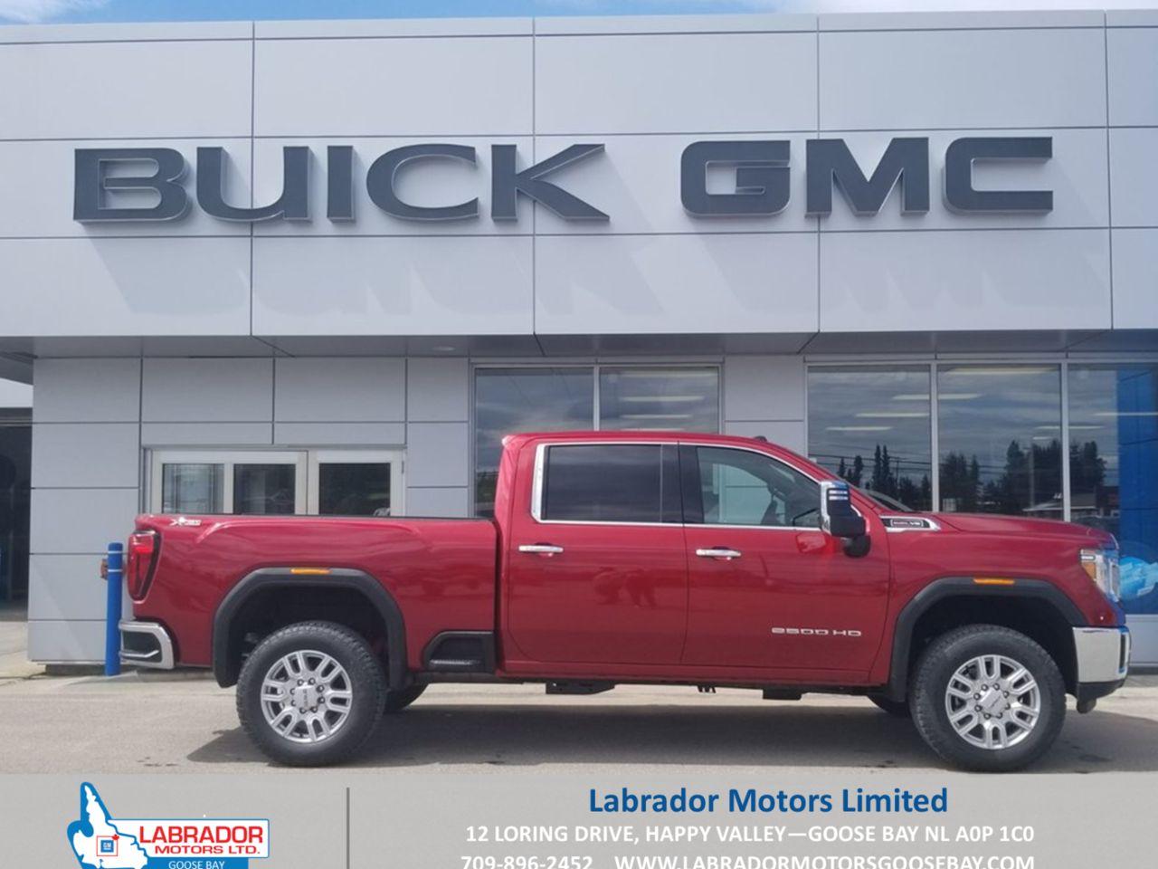 2021 GMC Sierra 2500HD SLT-1