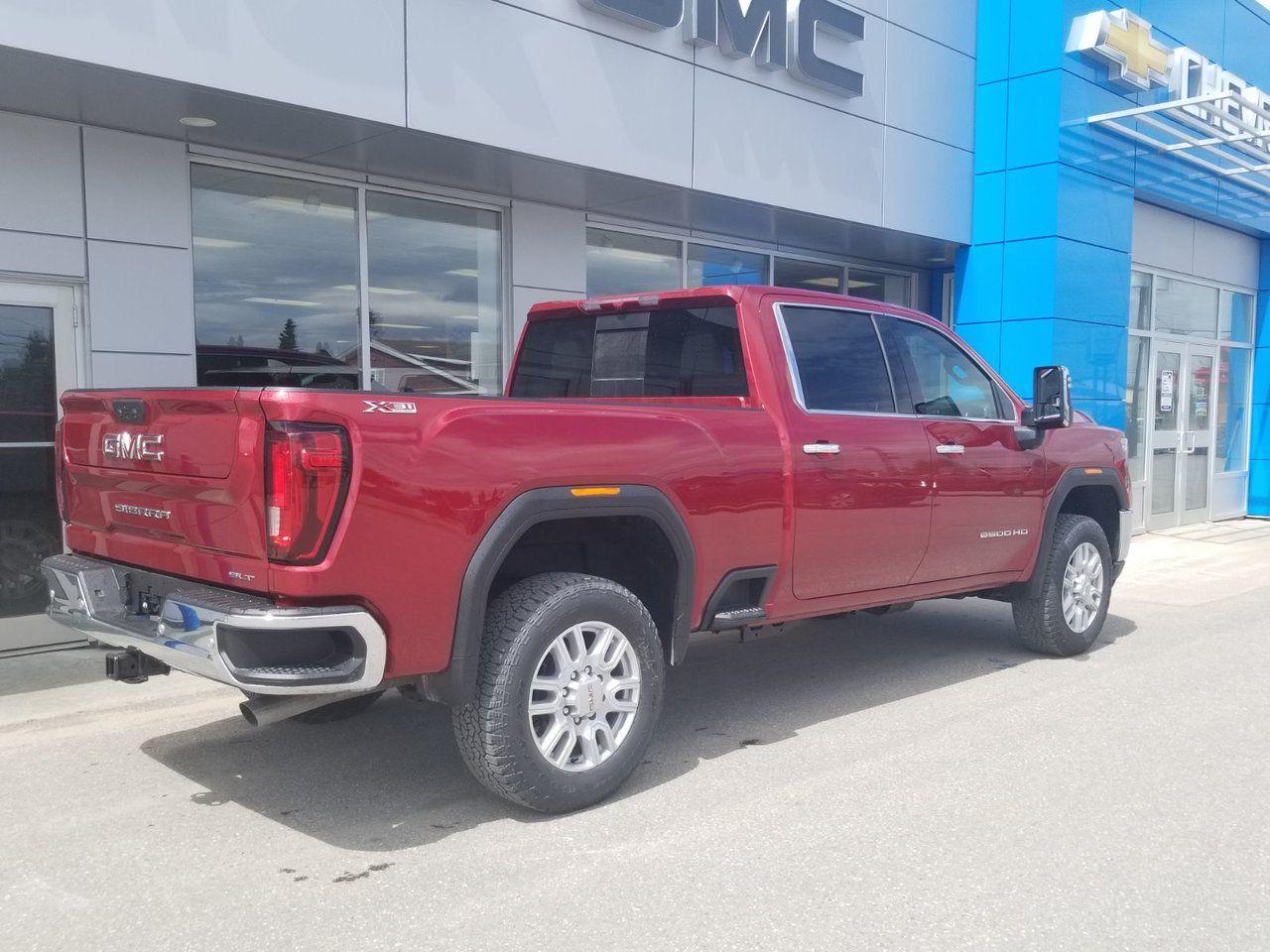 2021 GMC Sierra 2500HD SLT-2