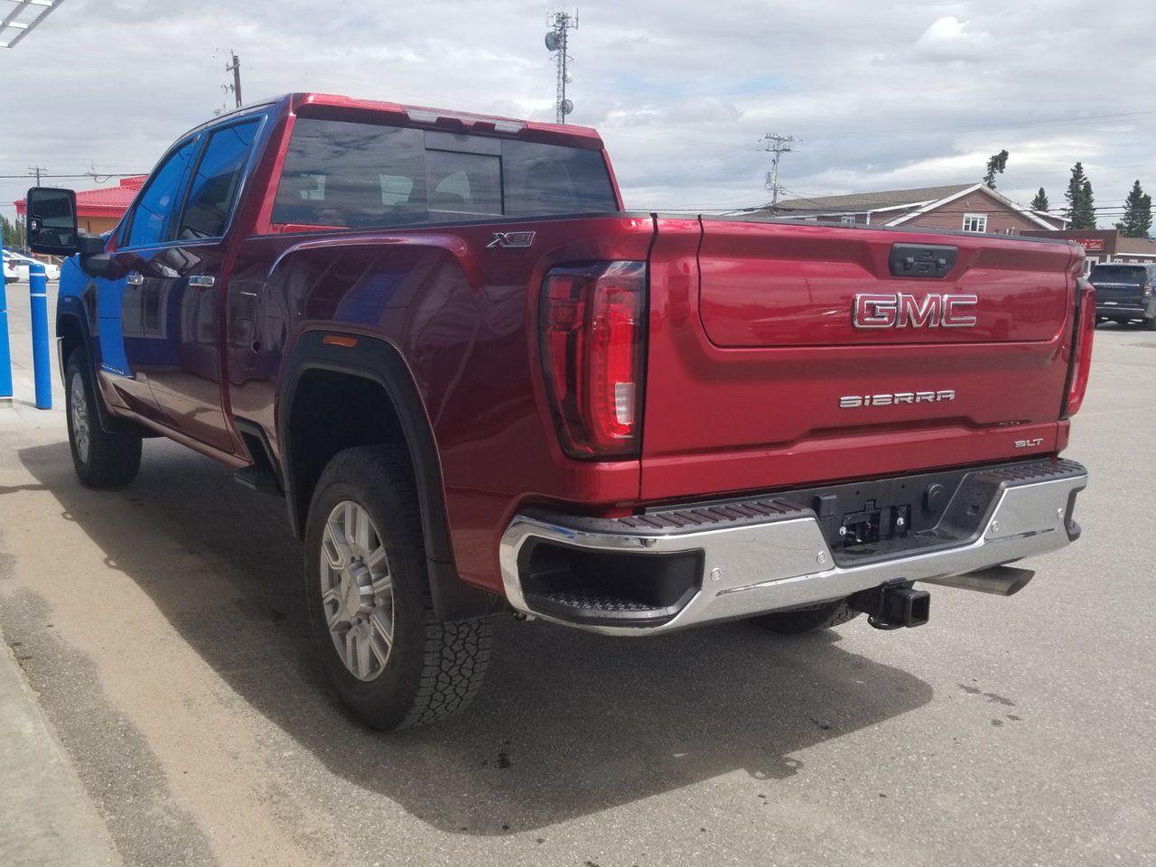 2021 GMC Sierra 2500HD SLT-4