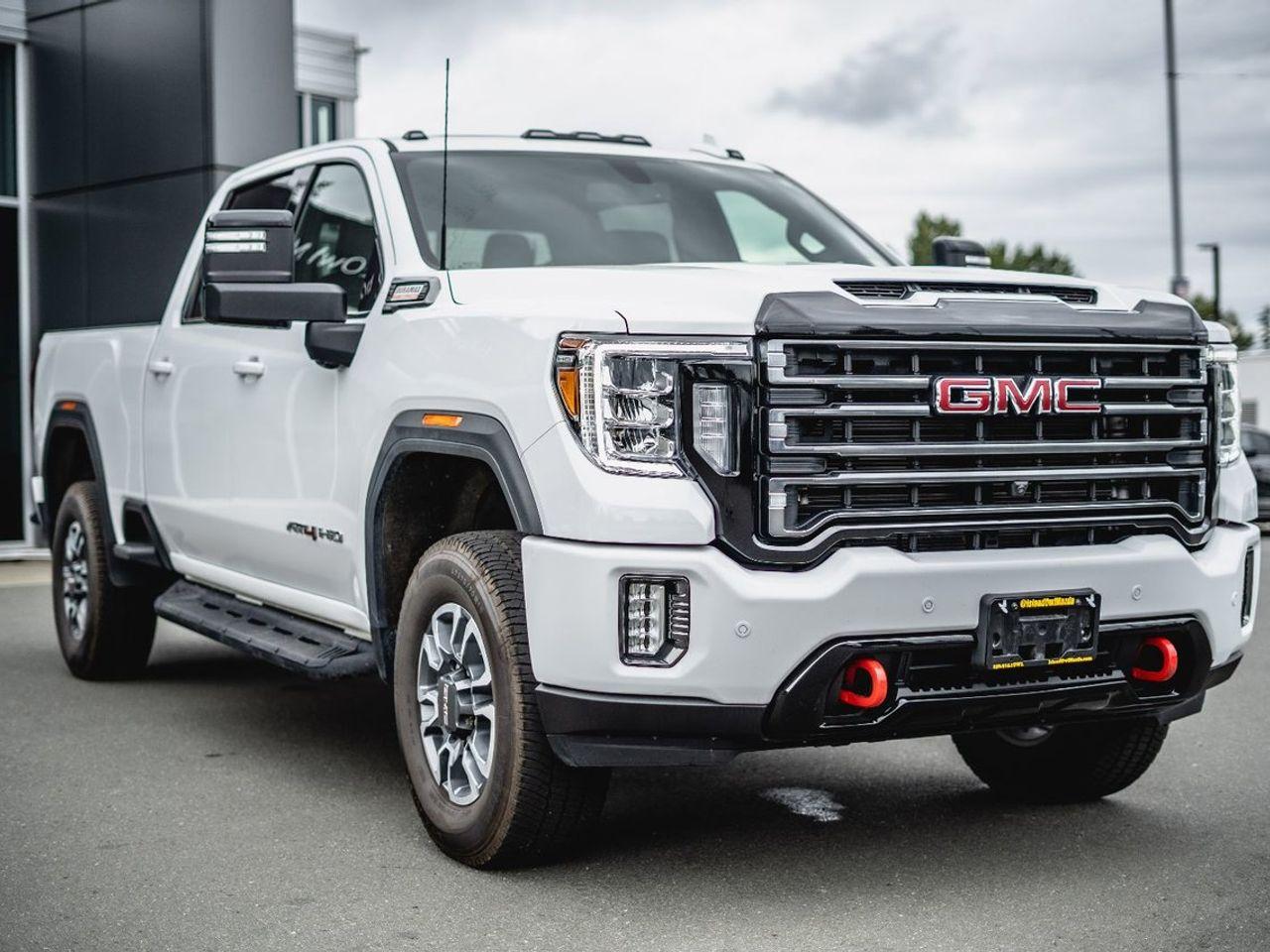 2021 GMC Sierra 3500HD AT4-4