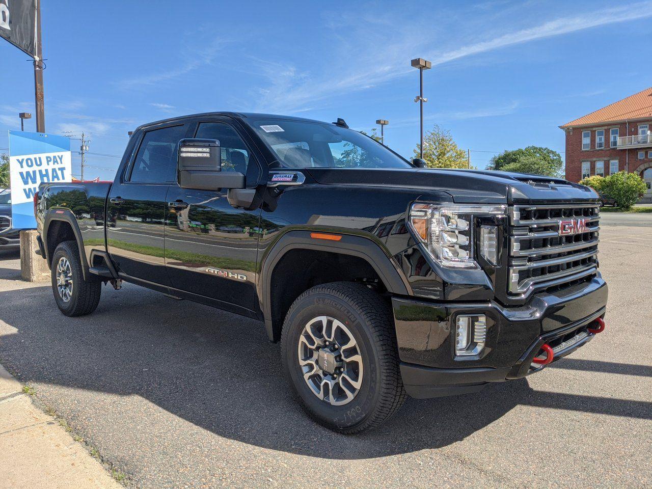 2021 GMC Sierra 3500HD AT4-1
