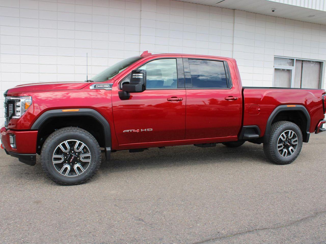 2021 GMC Sierra 3500HD AT4-2