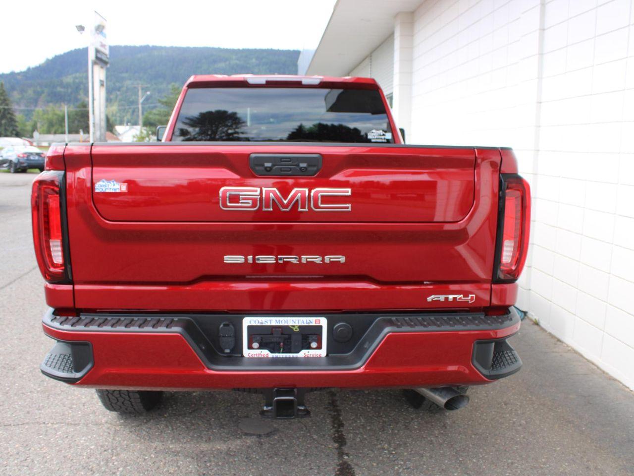 2021 GMC Sierra 3500HD AT4-4