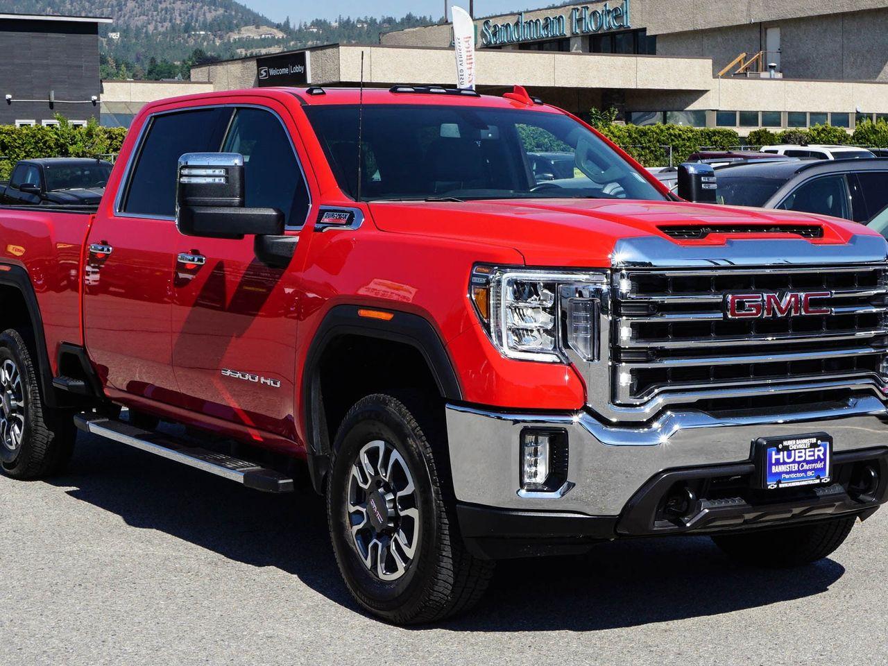 2021 GMC Sierra 3500HD SLT-2