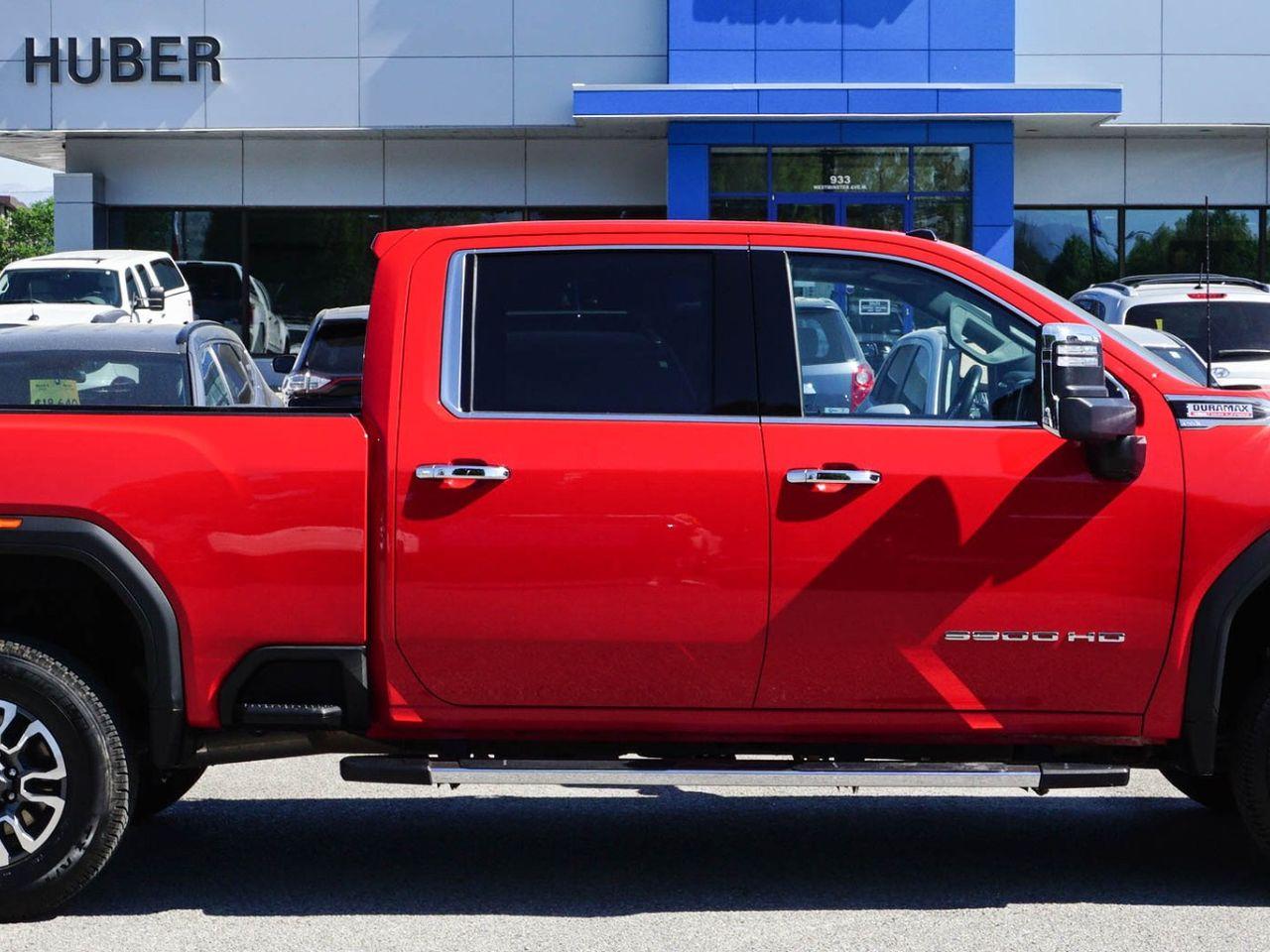 2021 GMC Sierra 3500HD SLT-3