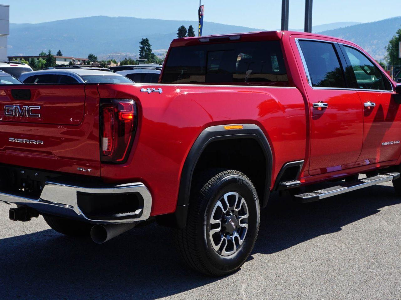2021 GMC Sierra 3500HD SLT-4