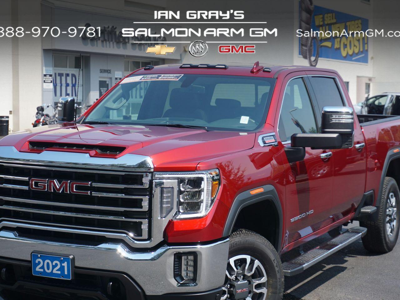 2021 GMC Sierra 3500HD SLT-0