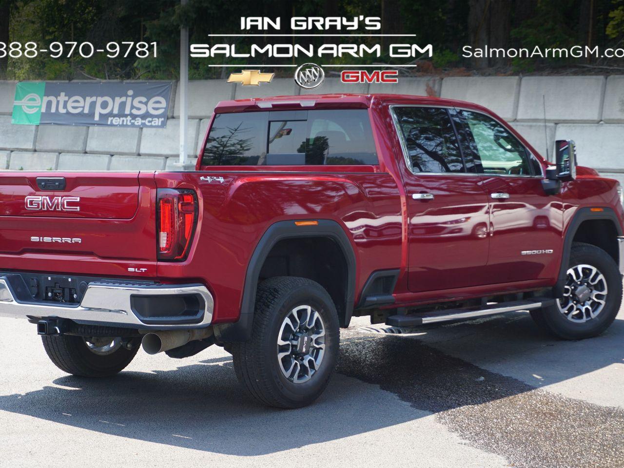 2021 GMC Sierra 3500HD SLT-1