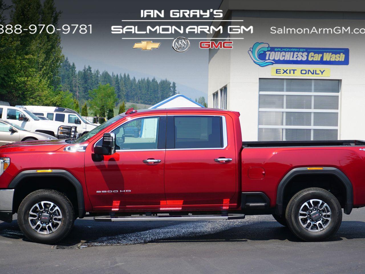 2021 GMC Sierra 3500HD SLT-2