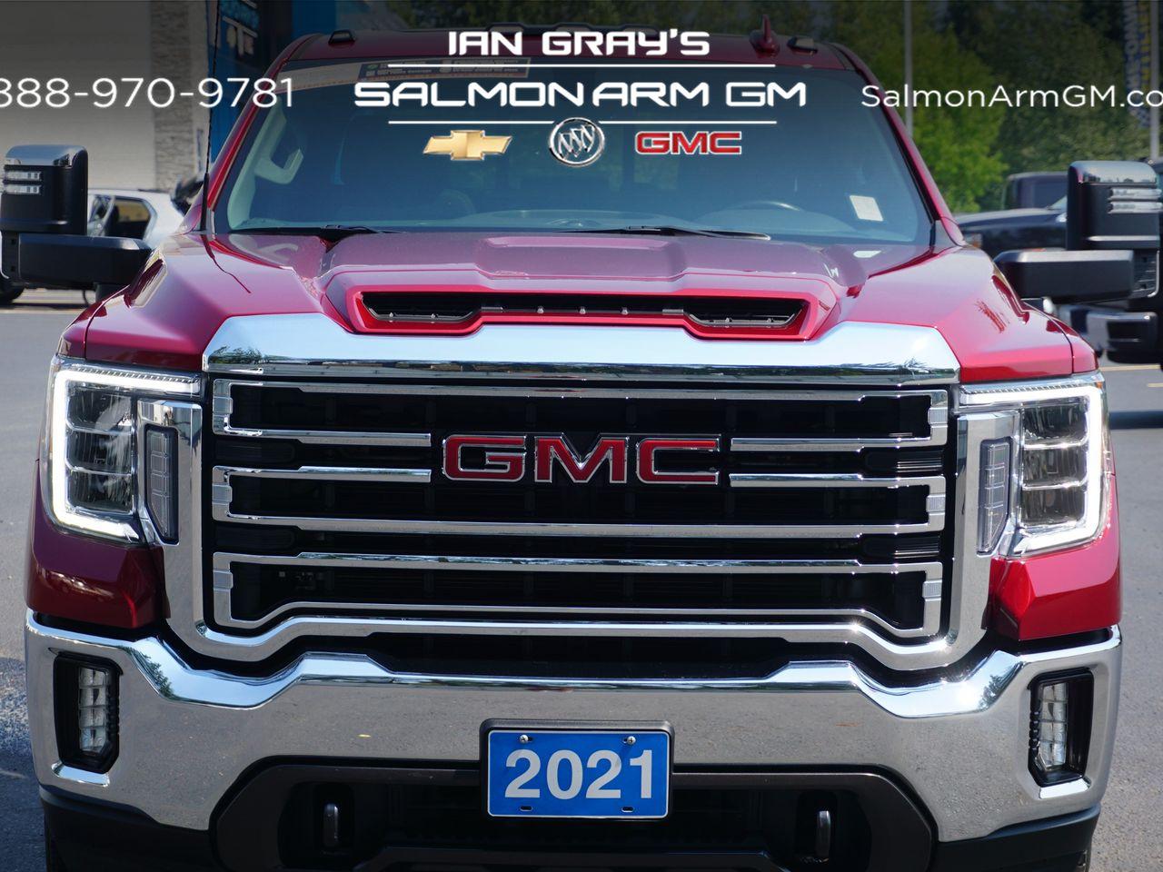 2021 GMC Sierra 3500HD SLT-3
