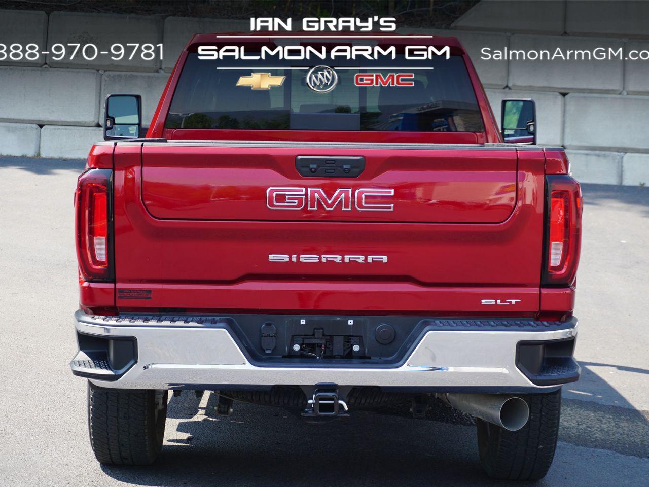 2021 GMC Sierra 3500HD SLT-4