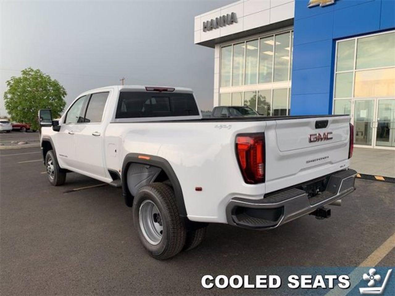 2021 GMC Sierra 3500HD SLT-2