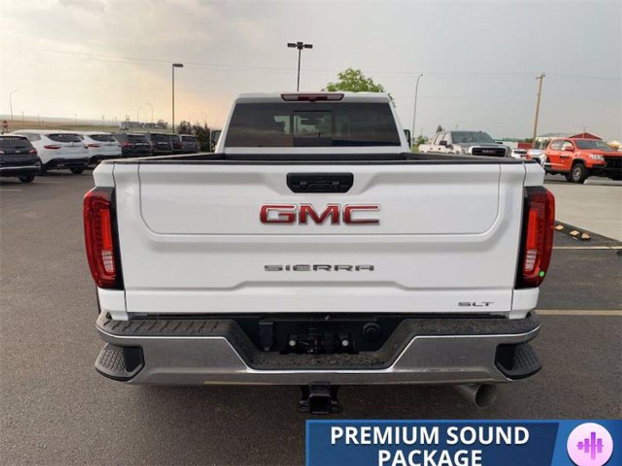 2021 GMC Sierra 3500HD SLT-3