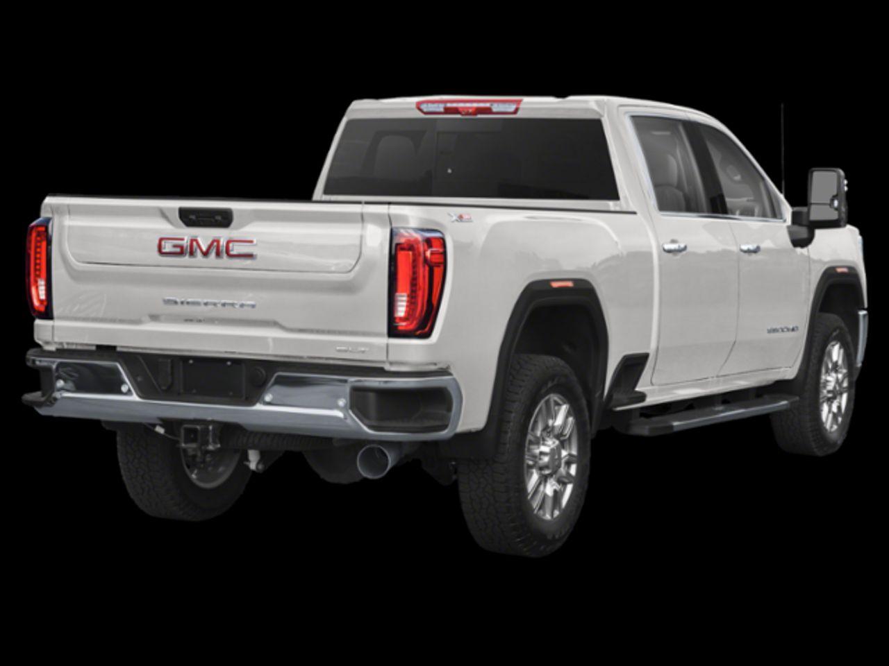 2021 GMC Sierra 3500HD SLT-2