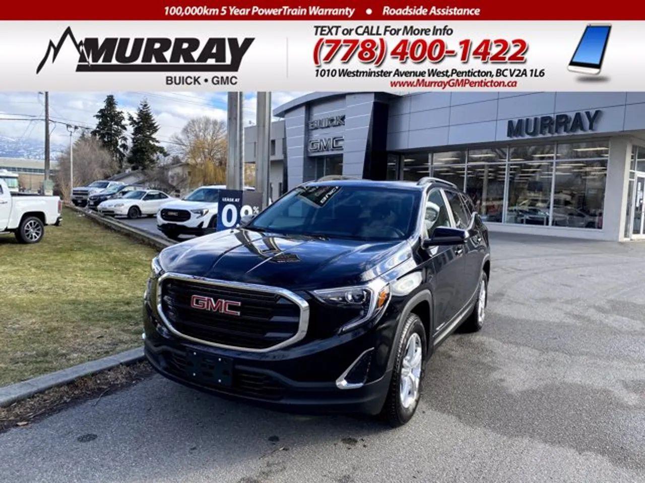 2021 GMC Terrain SLE-0