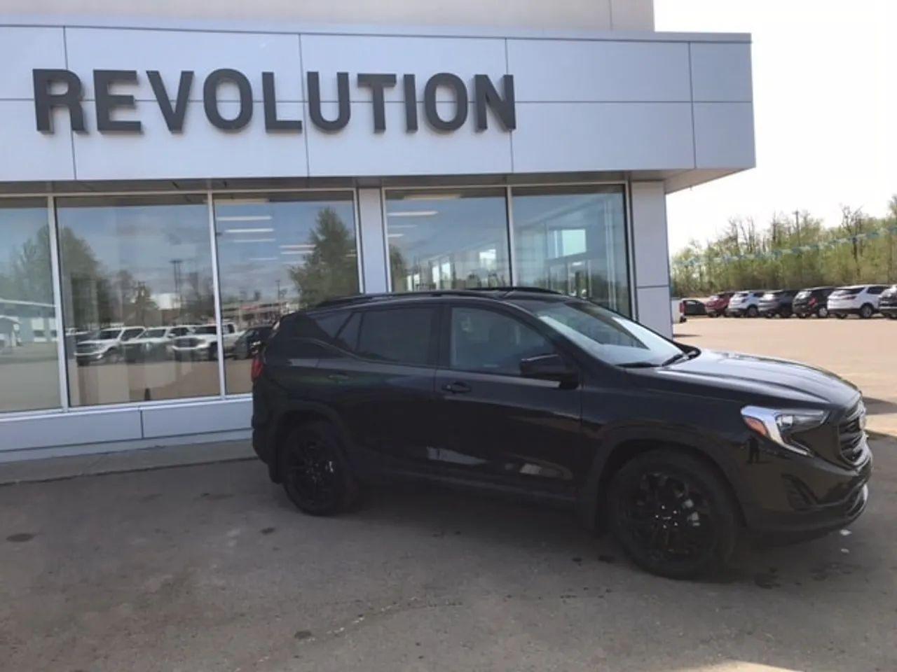 2021 GMC Terrain SLE-2