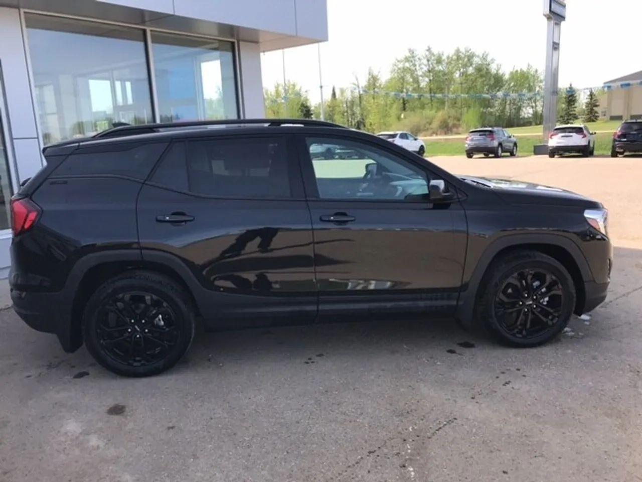 2021 GMC Terrain SLE-3