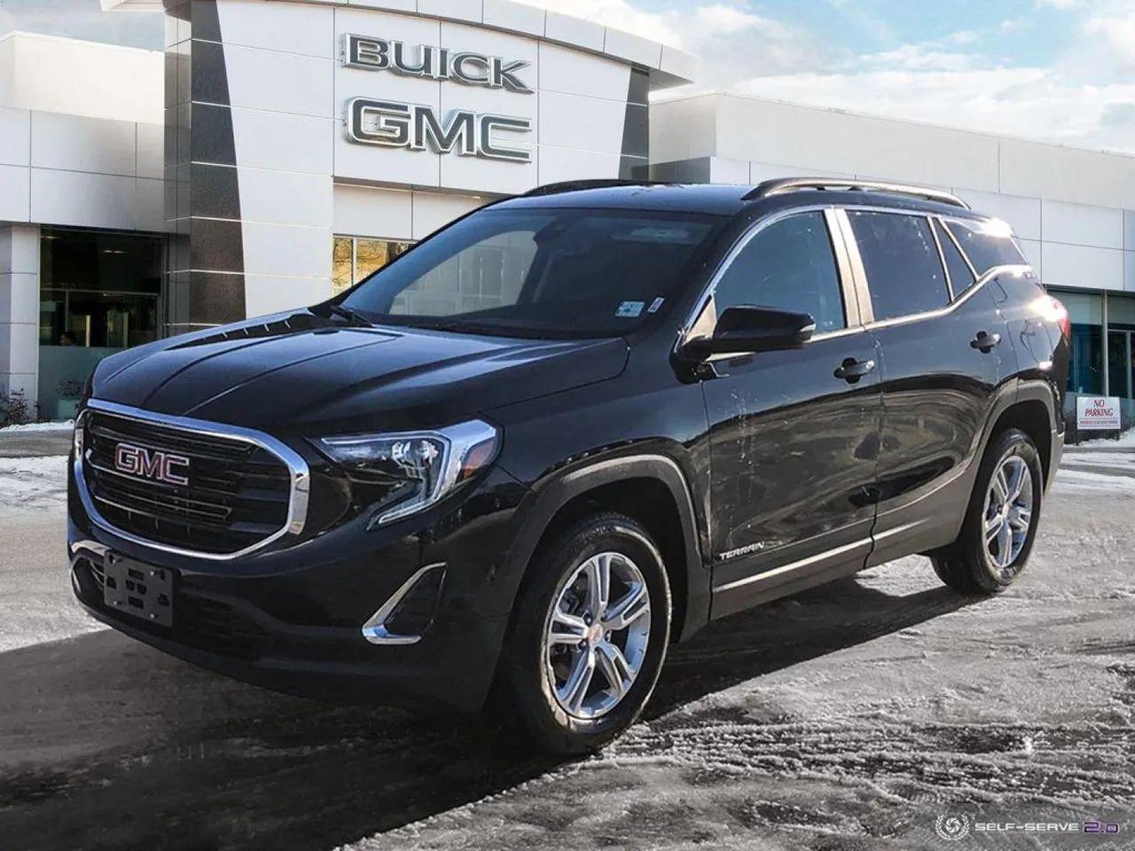 2021 GMC Terrain SLE-0