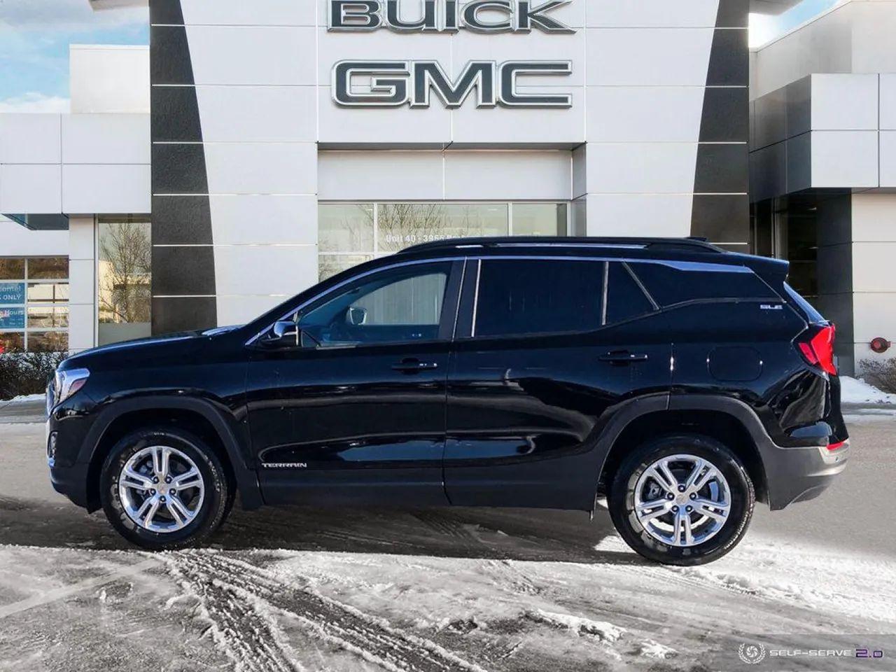 2021 GMC Terrain SLE-2