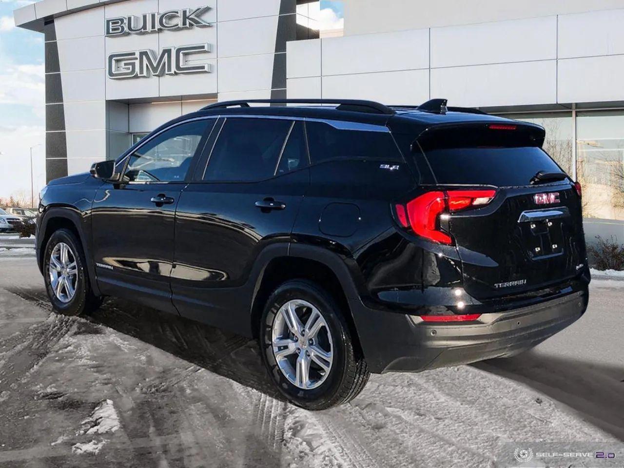 2021 GMC Terrain SLE-3