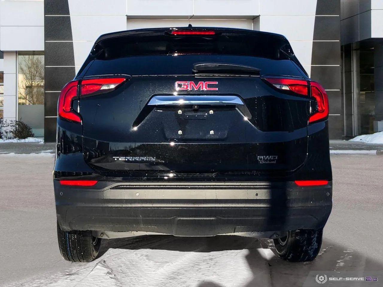 2021 GMC Terrain SLE-4